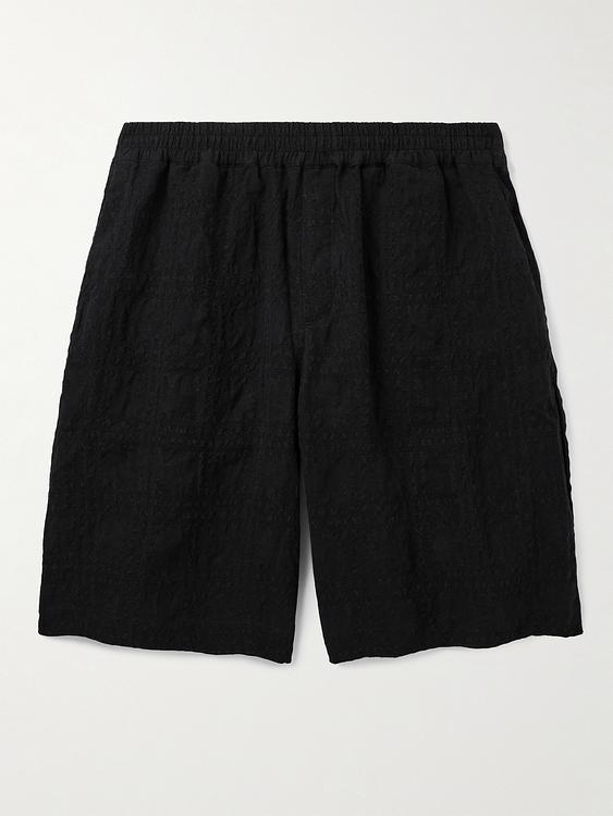 Black chino shorts from A Kind Of Guise