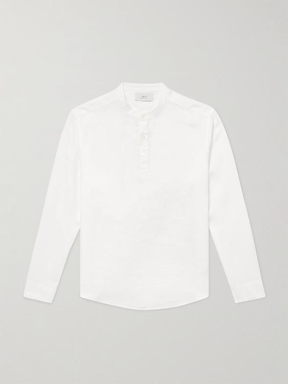 White linen shirt from Mr P.