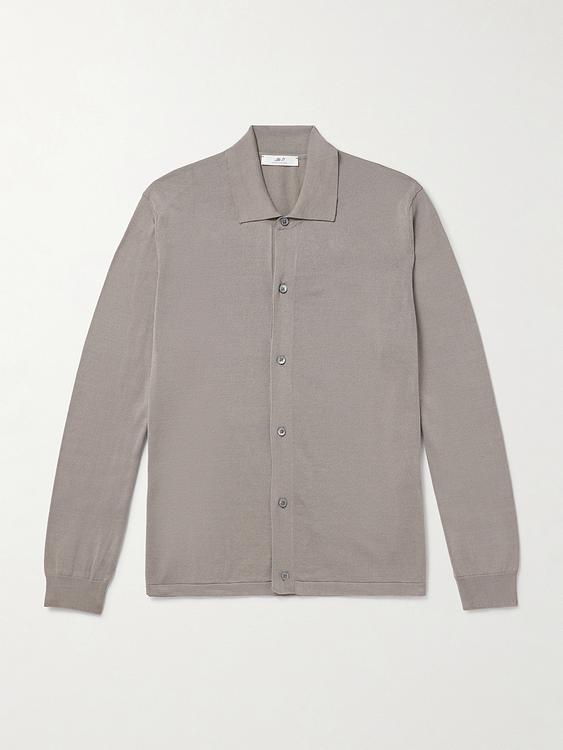 Grey casual shirt from Mr P.