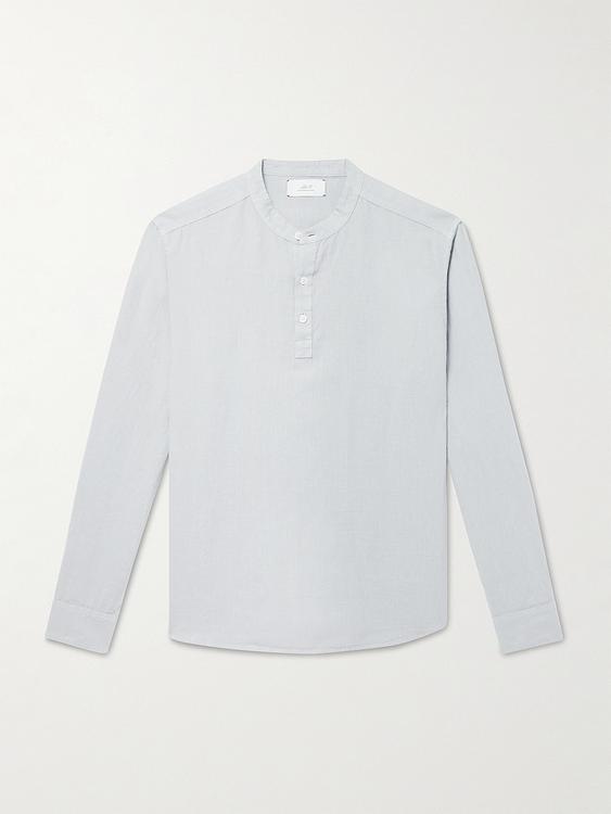 White long sleeve t-shirt from Mr P.