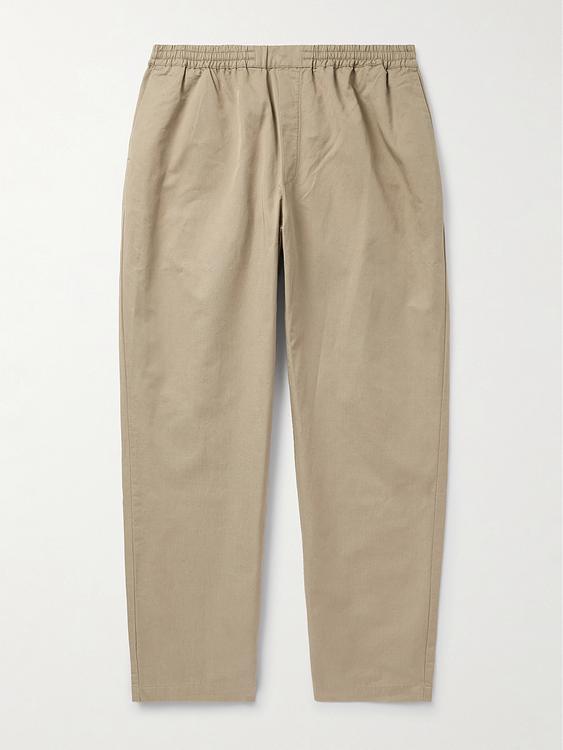 Taupe casual trousers from A Kind Of Guise