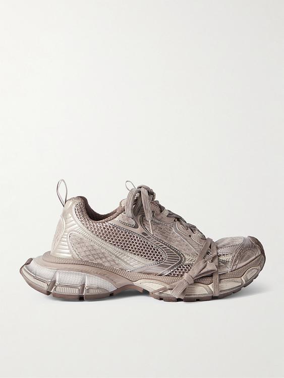 Grey sneakers from Balenciaga