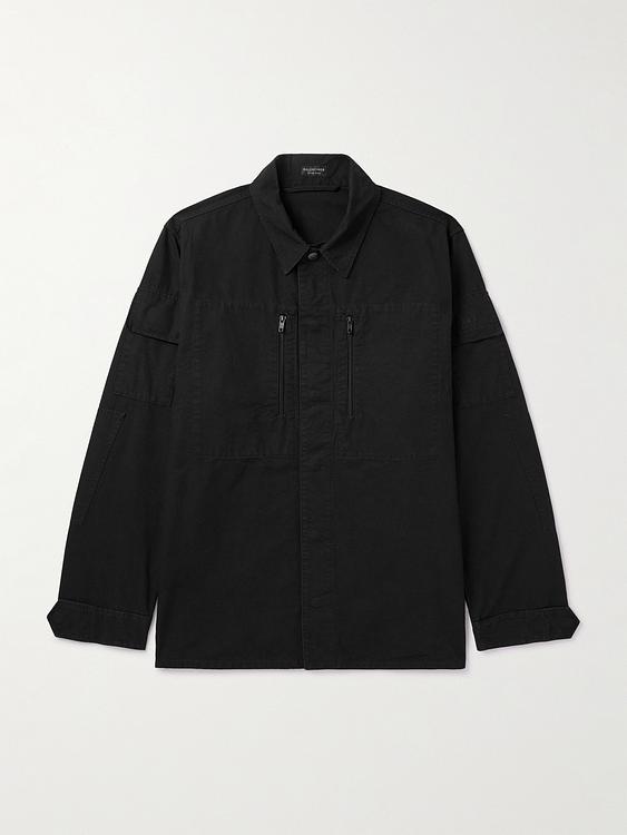 Black overshirt from Balenciaga