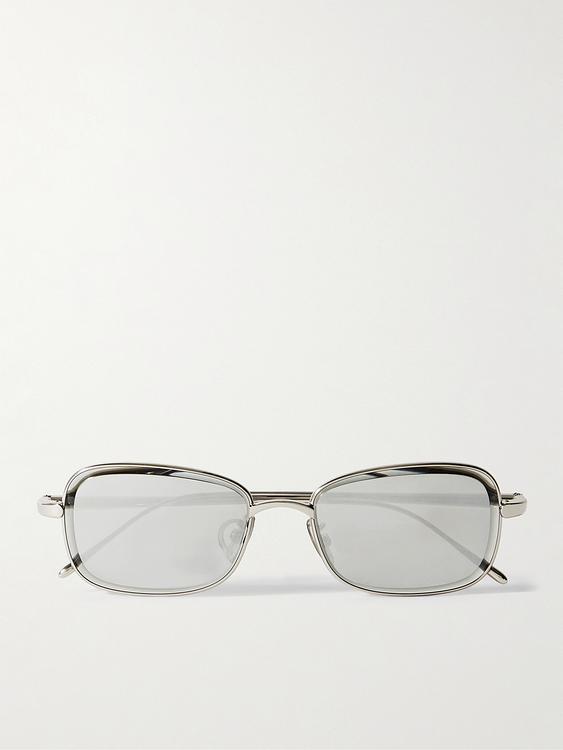 Grey d-frame sunglasses from Loewe