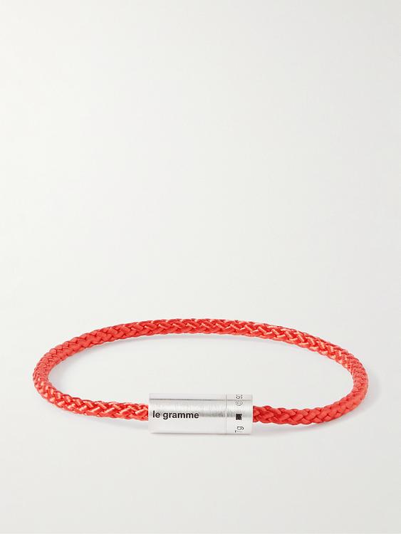 White bracelet from Le Gramme