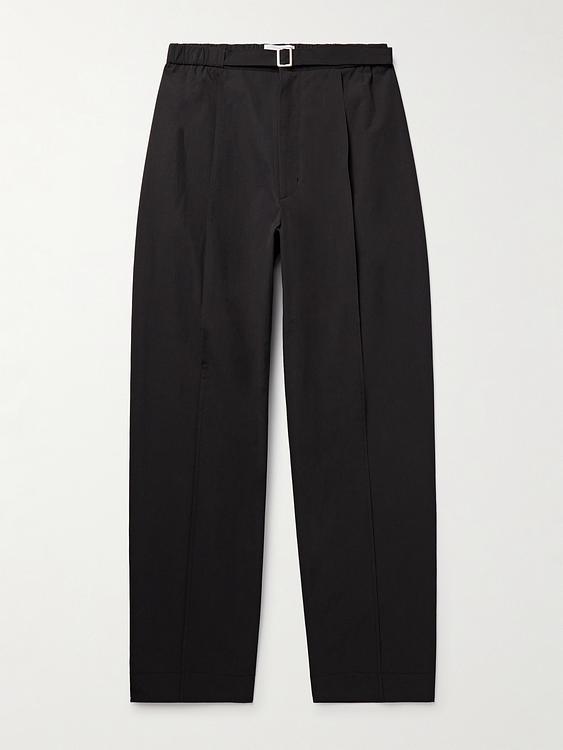 Black casual trousers from Amomento