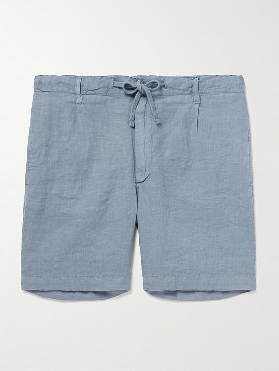 Blue chino shorts from Hartford