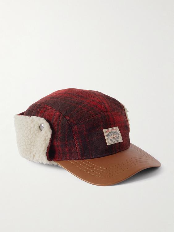 Print multicolor cap from Polo Ralph Lauren