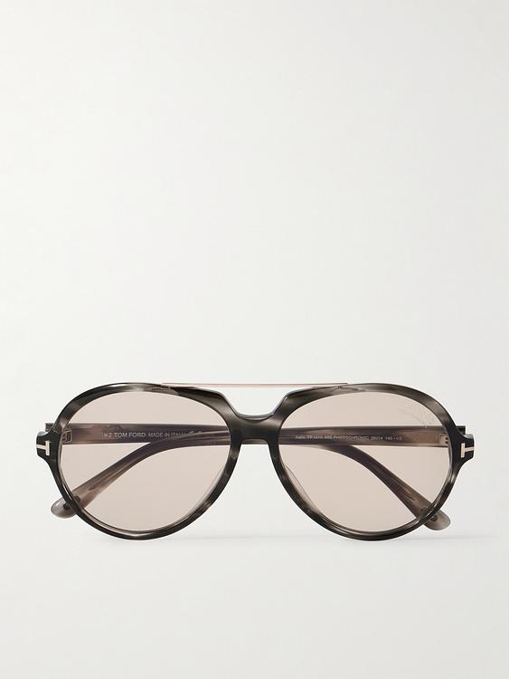 Black d-frame sunglasses from Tom Ford