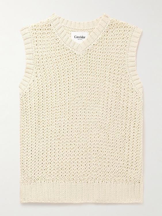 White pullover from Corridor