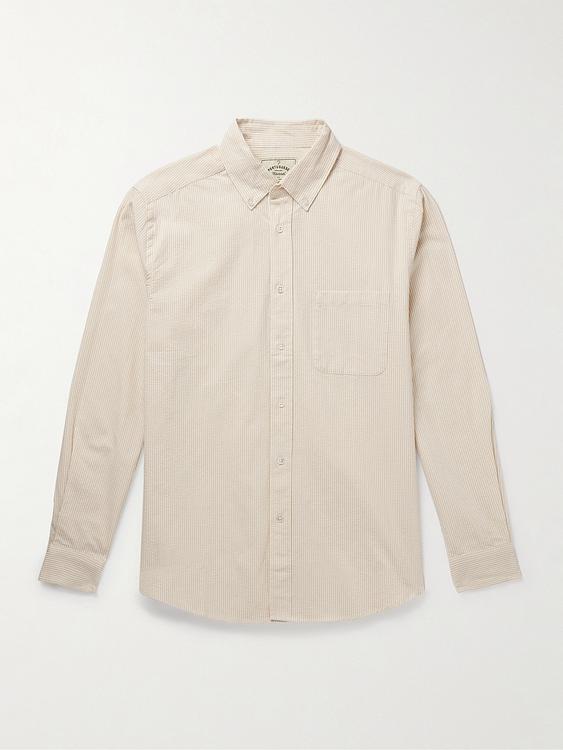 Beige casual shirt from Portuguese Flannel