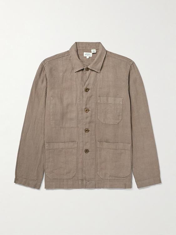 Grey overshirt from Hartford