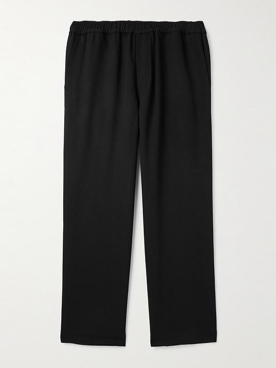 Black formal trousers from Ssam