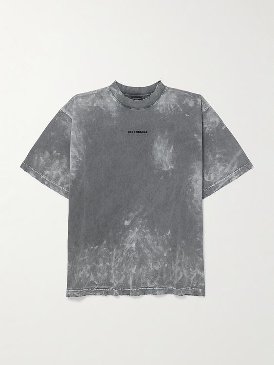 Grey t-shirt from Balenciaga