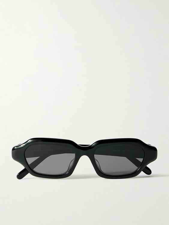 Black d-frame sunglasses from Loewe
