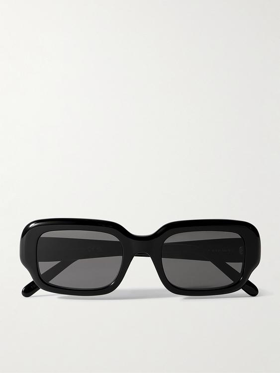 Black d-frame sunglasses from Loewe