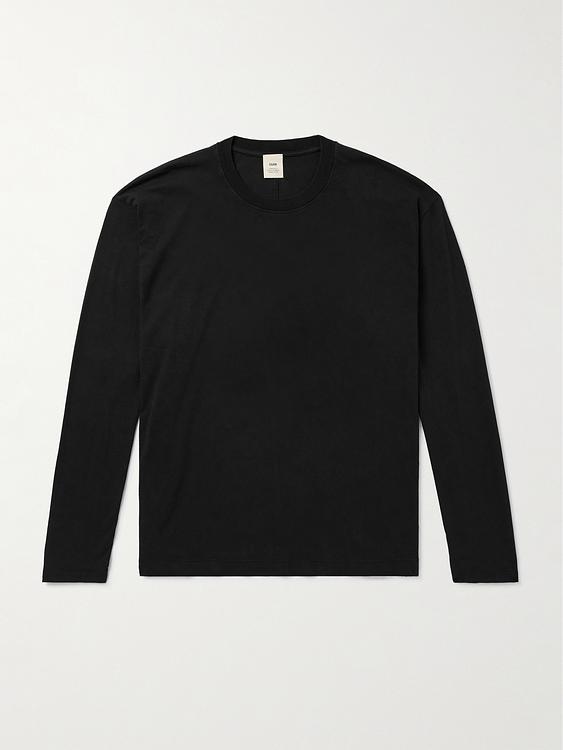 Black long sleeve t-shirt from Ssam