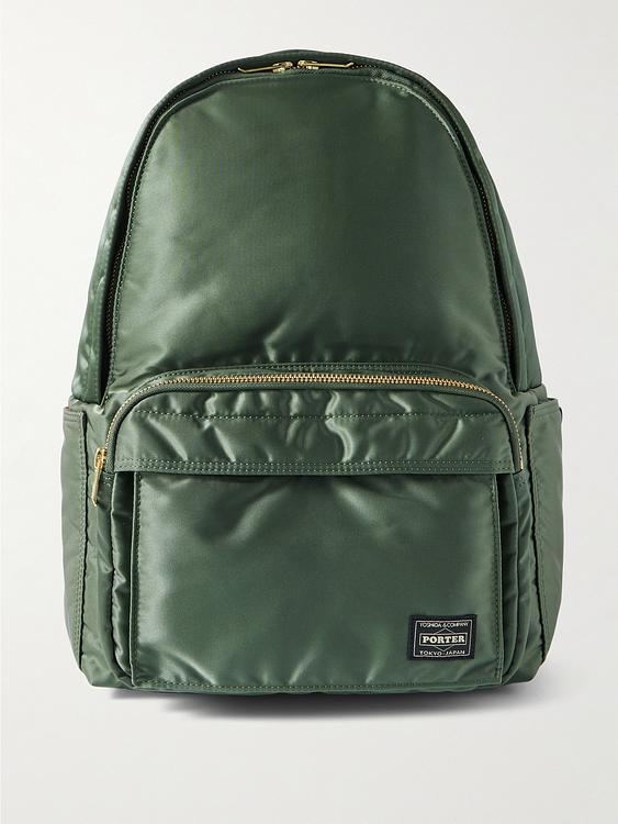 Dark green backpack from Porter-Yoshida and Co