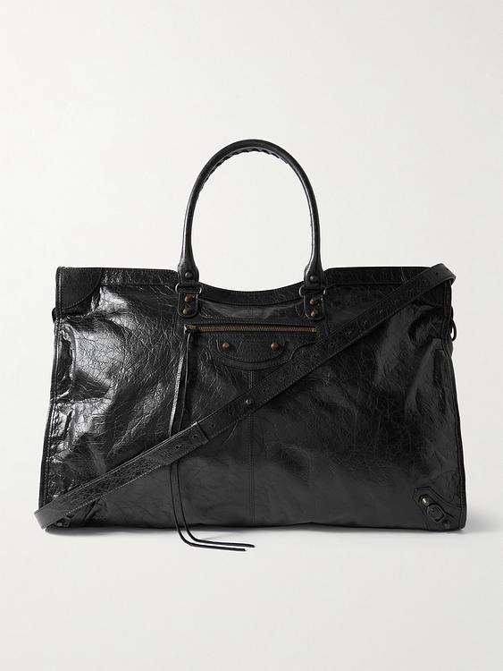 Black tote bag from Balenciaga