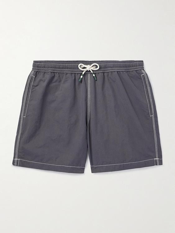 Grey swim shorts from Hartford