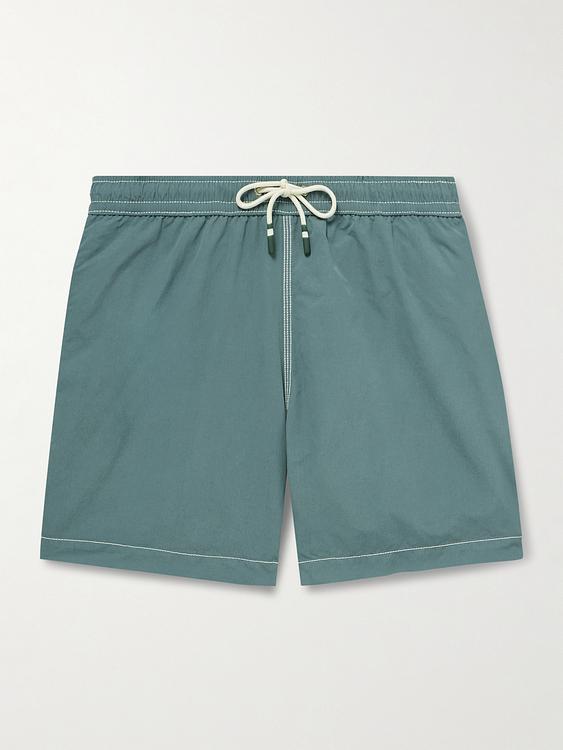 Blue swim shorts from Hartford