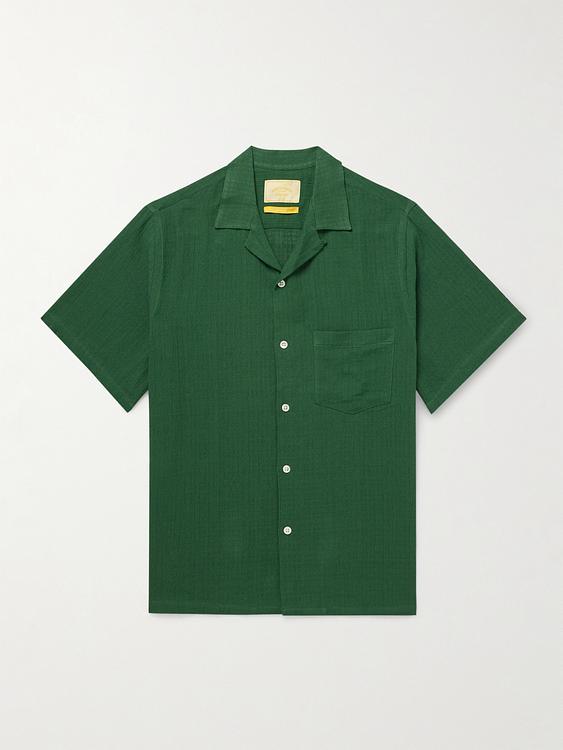 Teal short sleeve shirt from Portuguese Flannel