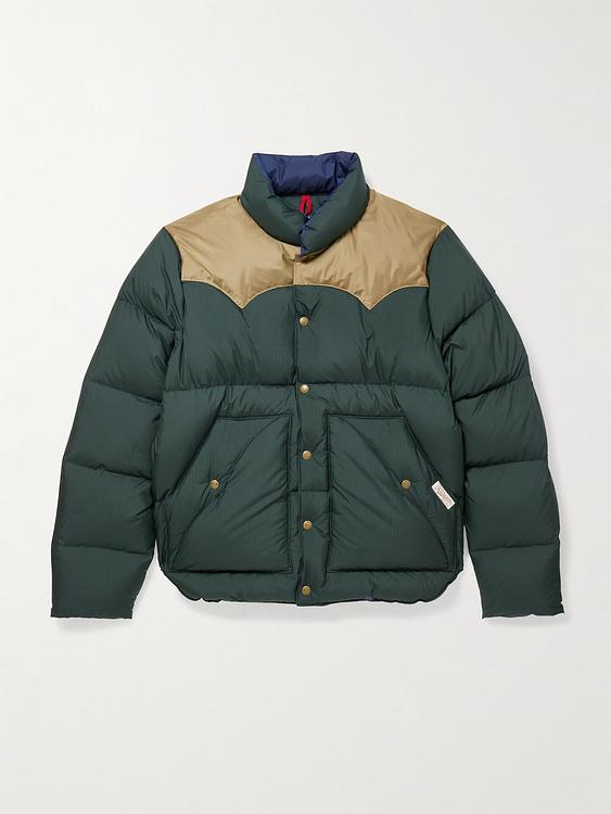 Dark green down jacket from Polo Ralph Lauren
