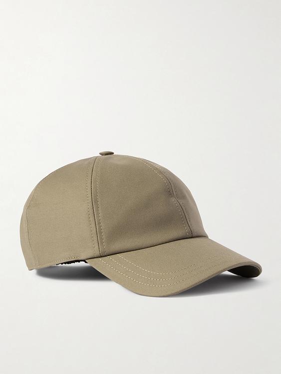 Taupe cap from Ssam