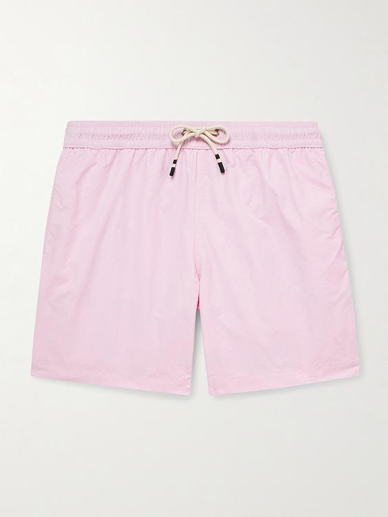Light purple swim shorts from Hartford