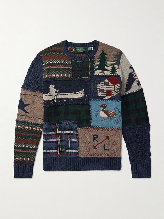 Black cardigan from Polo Ralph Lauren