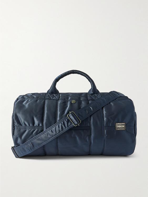 Dark grey weekend bag from Porter-Yoshida and Co