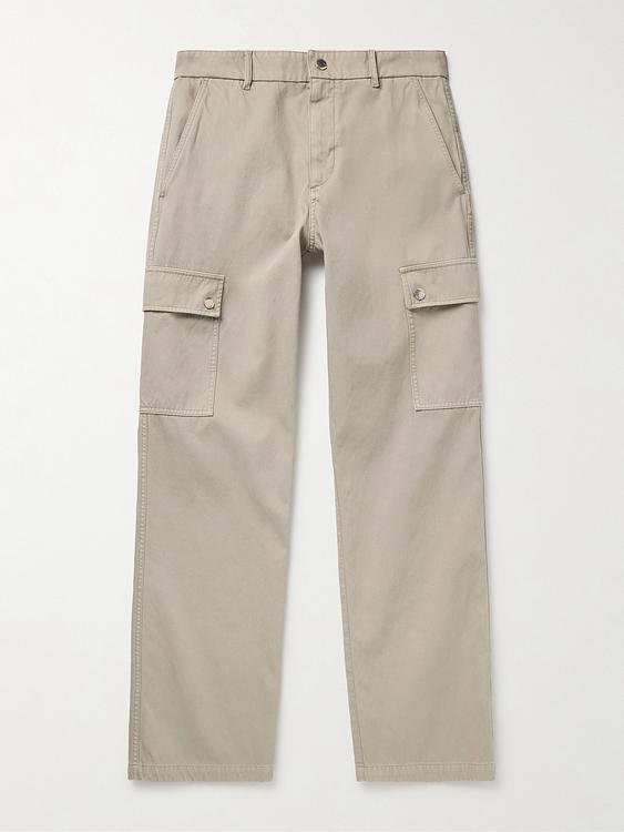 Taupe cargo trousers from Burberry