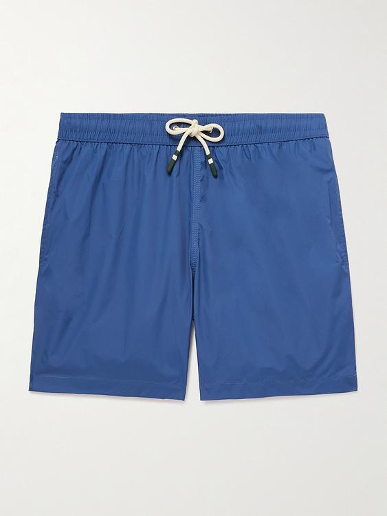 Blue swim shorts from Hartford