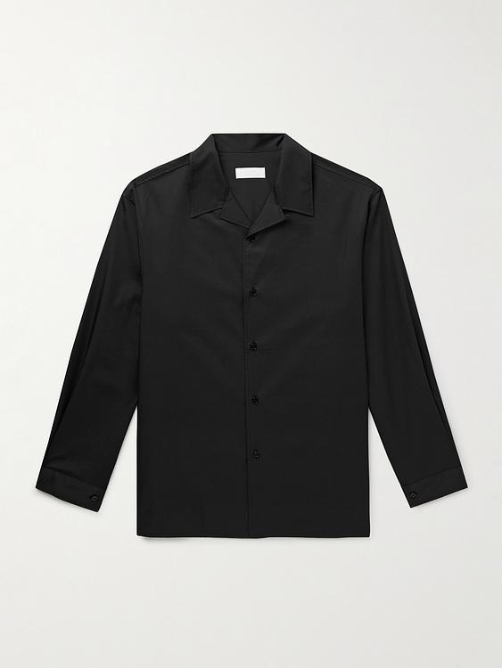 Black casual shirt from Amomento