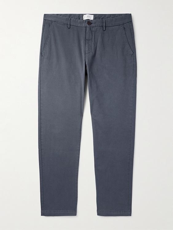Dark grey chinos from Mr P.