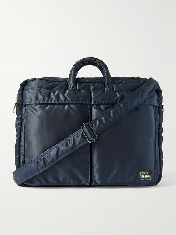 Black briefcase from Porter-Yoshida and Co