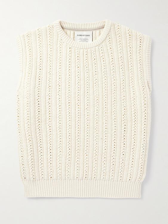 White pullover from A Kind Of Guise