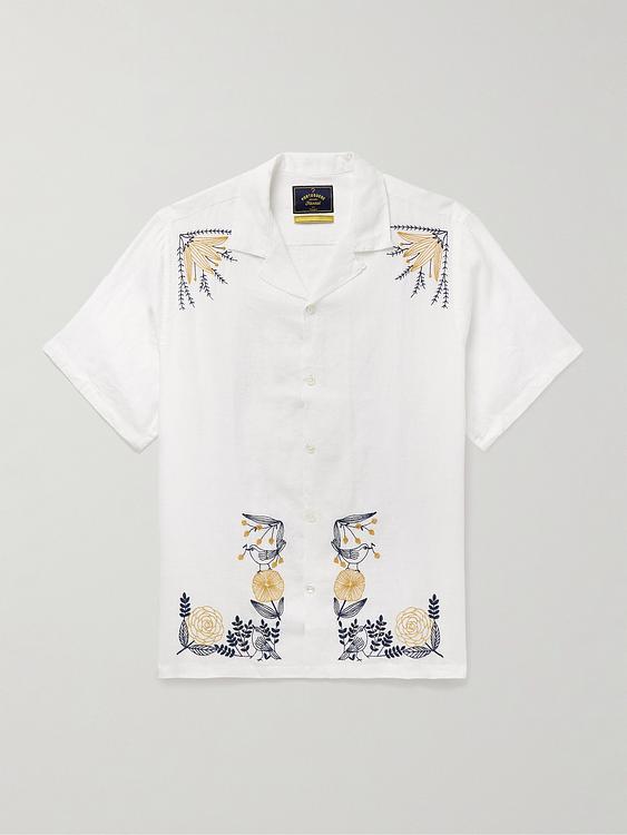 Print white t-shirt from Portuguese Flannel