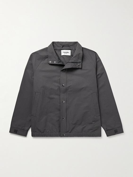 Dark grey casual jacket from Corridor