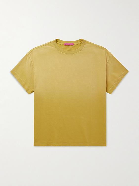 Beige t-shirt from The Elder Statesman