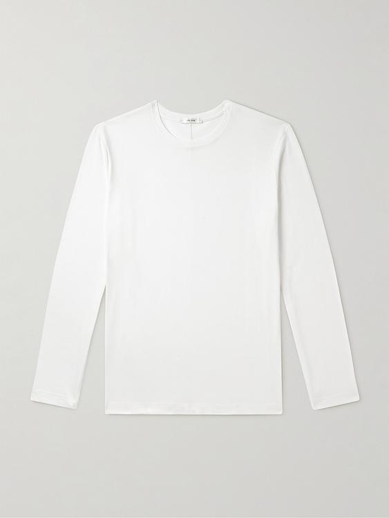 White long sleeve t-shirt from The Row