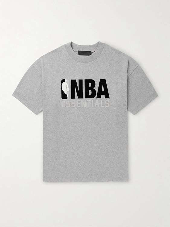 Print grey t-shirt from Fear Of God Essentials