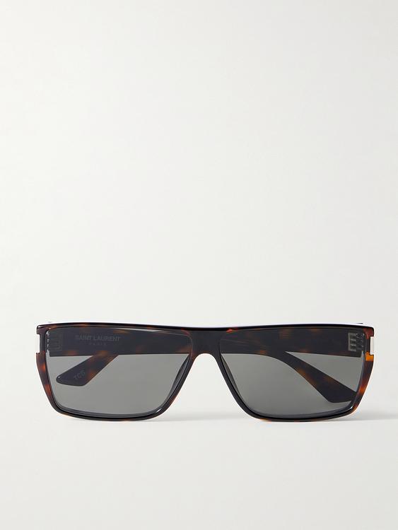 Black d-frame sunglasses from Saint Laurent