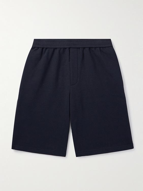 Black sweatshorts from The Row