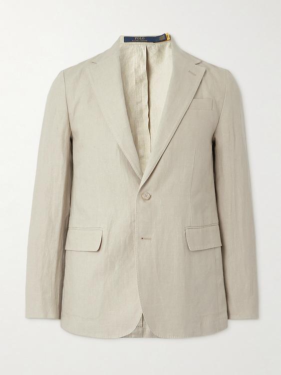 Beige suit jacket from Polo Ralph Lauren
