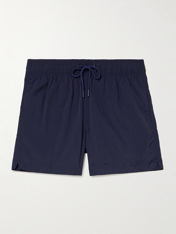 Dark blue swim shorts from Frescobol Carioca