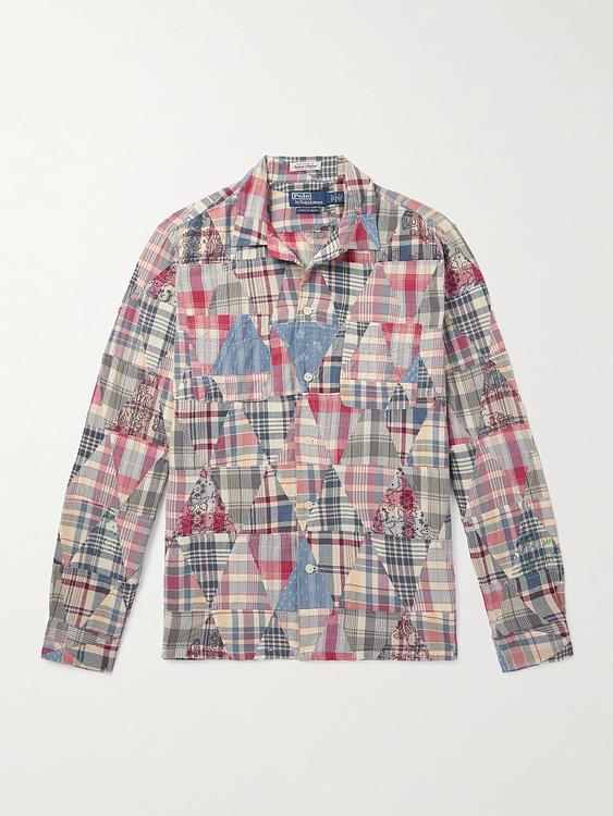Checkered grey casual shirt from Polo Ralph Lauren