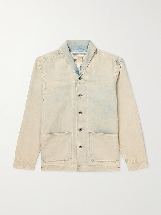 Beige overshirt from RRL