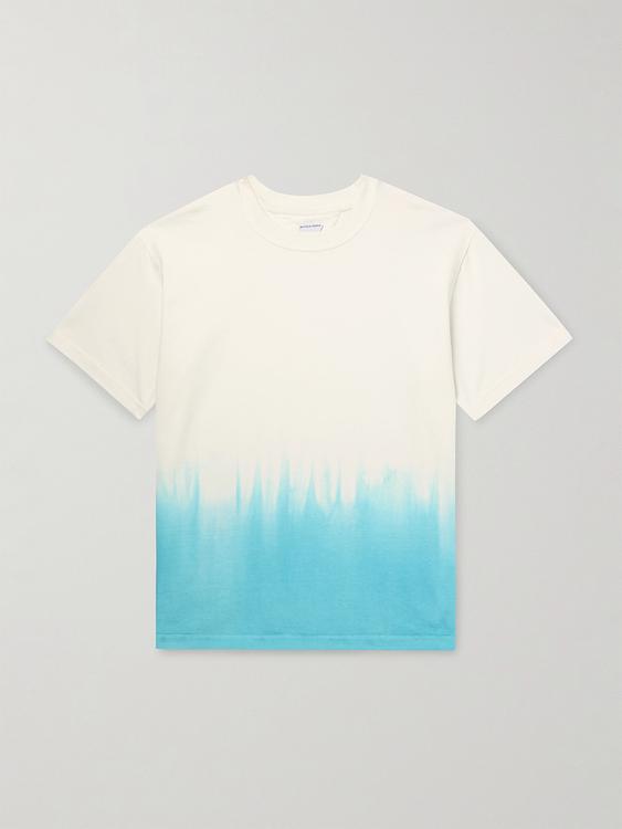 Print white t-shirt from Bottega Veneta