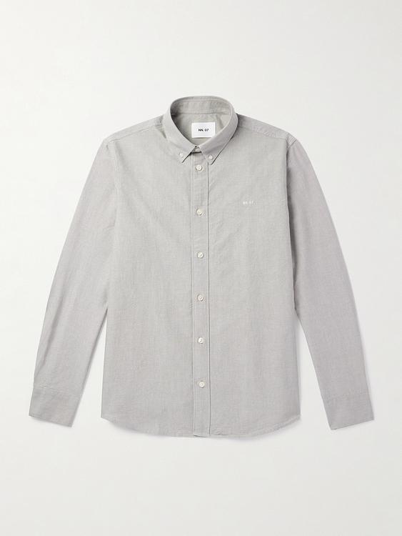 Grey casual shirt from NN07